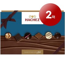 Hachez 하세스 독일 직배송 선물용 다양한 초콜릿 모음 박스 250g Prasent Schokolade Bonbon Pralinen, 2팩