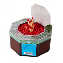 팔각성냥 성냥 성냥개비 옛날성냥 통성냥 각성냥 성냥갑 캔들성냥, 1개