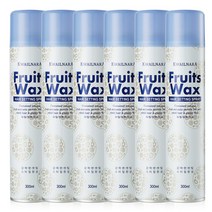 과일나라 후르츠왁스 헤어스프레이, 300ml, 6개