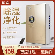 원룸 제습기 화장실 미니 소형 산업용 공기 청정 곰팡이냄새제거 Songjing ds02 가정용 무음 침실 지하실 건조기 116, 금