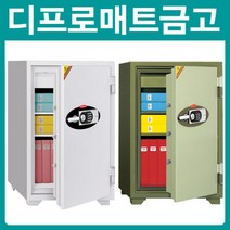 디프로매트 100EHK 열쇠+디지털락 2중잠금 내화금고/201kg, 배송선택:1층배송|금고선택:블랙
