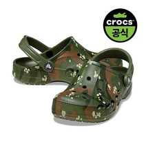 크록스 공식 공용 BAYA SEASONAL PRINTED CLOG ARG 23SUCL206230