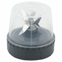 닌자진공블렌더 울트라 초고속 상업용 믹서기 6 핀 블레이드 베이스 세트 nutri ninja bl660 bl663 bl663co 블렌더, 없음