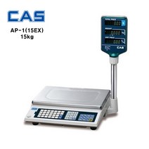 카스 AP-1(15EX) AP-1(30EX) 유통형 가격표시 전자저울 15kg