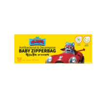 유이앤루이 슈퍼잭 항균 분해 지퍼백 M 15p, 3개