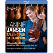 [Blu-ray] 야니네 얀센 스트라디바리우스에 홀리다 (Janine Jansen Falling For Stradivari)