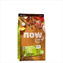 나우 그레인프리 스몰브리드 퍼피 사료 2.72kg 사은품증정 웰케어 유산균 5포+사료샘플