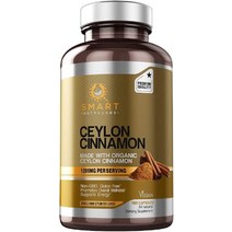Smart Nutra Labs 실론 시나몬 1200mg 180베지캡슐, 180캡슐