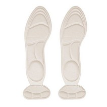 디엠몰 1+1 구두 편하게신자 발바닥 보호대 뒷꿈치 상처보호 물집 굳은살방지 발바닥 깔창 쿠션, 둥근코블랙, 1쌍+1쌍