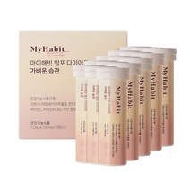마이해빗 발포 다이어트 가벼운 습관 가르시니아 (4 100mgX10정X3통), 발포 다이어트 5 BOX