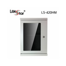 LANstar/라인업시스템(주) w 라인업시스템 LANSTAR LS-420HM 미니허브랙 (착불배송)