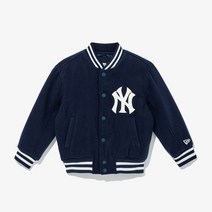 뉴에라키즈 [뉴에라키즈][블랙라벨] MLB 뉴욕 양키스 스타디움 재킷 네이비(13373471)