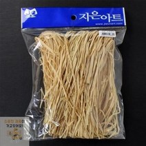 HL) 초가집만들기 짚 노끈 지푸라기 새끼줄 DIY 공예 공작 만들기 꾸미기