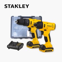 스탠리 충전콤보세트 SCHI12S2KA 10.8V 1.5Ah