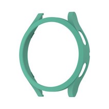 삼성 갤럭시 시계 4 케이스 커버 40mm 44mm 액세서리 PC 올 어라운드 범퍼 수호자 클래식 46mm 42mm, CHINA, Galaxy watch 4 40mm, Green