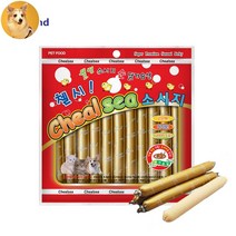 4개월 강아지소시지 간식 대용량 닭가슴소세지 소변