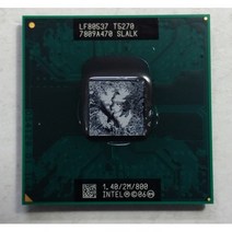 CPU 중고 Intel Mobile Core2 Duo T5270 1.4GHz SLALK