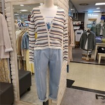 트렌드컬렉션 NC08 퓨어 단가라 가디건 TRCK214Z2