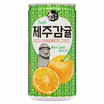 기타 [대일에프앤비]참맑은제주감귤175mlx60캔, 대일-참맑은제주감귤175㎖(30캔) x2, 60캔, 175ml