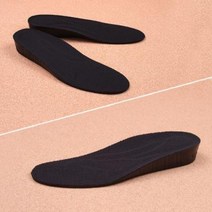 [핫트랙스] 단비몰 키높이 쿠션 깔창 3cm 블랙 JZ1009 블랙-여성용[BLACK-WOMEN]