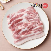 농협 [농협안심한돈] 국내산 돼지고기 삼겹살 구이용 500g, 1개