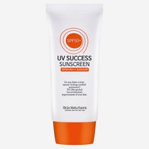 [스킨와쳐스] UV 석세스 썬스크린 SPF50+PA+++ 1개 약산성선크림 유브이 석세스 선스크린, 2개