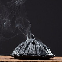 펠렛 연소기 펠릿 난로 연근 접시 향 버너 모기 가정용 세라믹 일본 잎