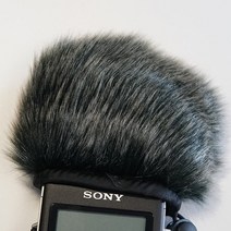 TASCAM WS-11 타스캠 핸디 레코더용 윈드쉴드 녹음기, 일반 방풍  숏헤어