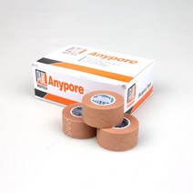 3m 종이반창고 의료용테이프(Anypore) / 살색/25mm(1) / 12개입
