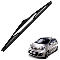 EZ 발수 실리콘 후방 와이퍼 올뉴 더뉴모닝 12~16년, 12X(305mm)