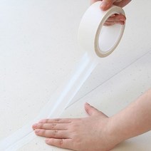 소브 픽스테이프 40mmX30m 놀이방 층간소음 유아 아기 복도 거실 매트 시공 고정 실리콘 테이프, 단품