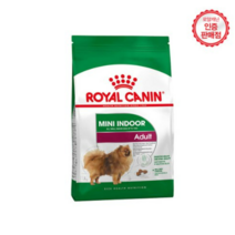 로얄캐닌 독 미니 인도어 어덜트 500g(소형견 성견), 다이어트, 500g, 1개