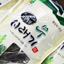 친환경 유기농 무시래기 100g, 1개
