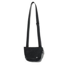 브라운브레스 BROWNBREATH STRIVE MINI MESSENGER BAG - BLACK (P142983), ONE