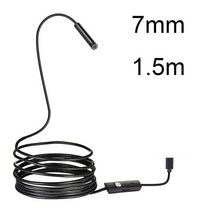 5.5 7MM 안드로이드 내시경 3 In 1 USB/마이크로 USB/Type-C 검사 카메라 스마트 폰용 방수, 05 7.0mm-1.5m
