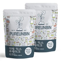 푸른빈 라면 건더기 스프 건조 야채 믹스 후레이크, 2개, 300g
