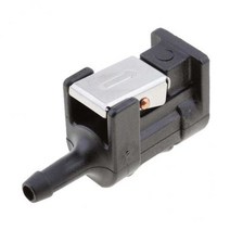 5x6mm 암 엔진 선외기 모터 연료 파이프 라인 커넥터, 플라스틱, 블랙