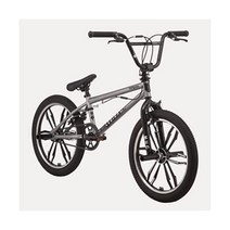 몽구스 레지옹 마그 BMX 20인치 휠 하이텐 스틸 프레임 마이크로 드라이브 25x9T 기어링 자전거, 실버 _20인치 휠 | 레지옹 매그 | 자전거.
