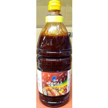 분식집용 떡볶이소스2kg 길거리포장마차용 떡복이양념 맛집용