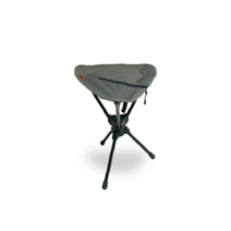 지프 크랭크 미니 체어 경량 비비큐체어 회전의자 스위블체어, 1개