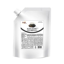 아임요 흑임자 베이스 1kg 1박스 12개, 단품