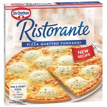 닥터 오트커 담백 깔끔 리스토란테 콰트로치즈 피자 간식 식사 파티 간단 요리 안주 해장 340g 340g, 1개