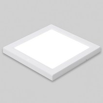 더쎈 LED엣지 사각 직부등 25cm 20W