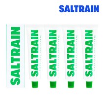 솔트레인 그레이솔트 시카 잇몸케어 그린 치약 100g X 4개, 단품