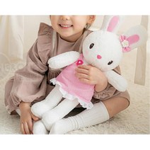 산타선물 사회성 발달 토끼 애착인형 아기애착인형