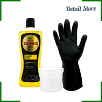 시모나이즈 샴푸 & 왁스 500ml 카샴프 폼샴푸 세차샴푸 스노우폼 버블 + 계량컵 장갑, 구성1 : 만년설 500ml+계량컵+고무장갑