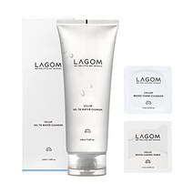 일본제 클렌징폼 세안제 일본수입lagom ( 라고무 ) 젤투 워터 클렌저 아침용 료 젤
