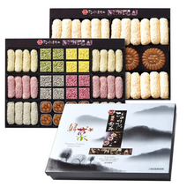 담미정 전통한과 선물세트 + 보자기, 791g, 1세트