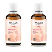 벨레다 마마 가슴 마사지 오일 Weleda Mama Huile De Massage La Poitrine 50Ml 2개
