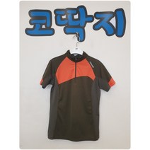 여03717 라푸마정품 하프집업 반팔 티셔츠 등산복 아웃도어 중고구제 코딱지구제